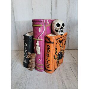 Vintage‎ ritual spells book Halloween prop Decor rat home decor